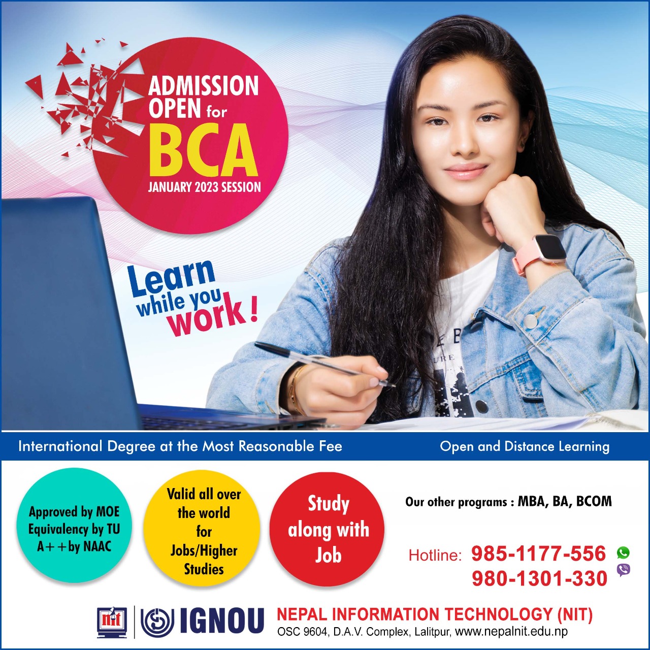 Nit Nepal Nepal Nit A Center For Distance Learning And Online